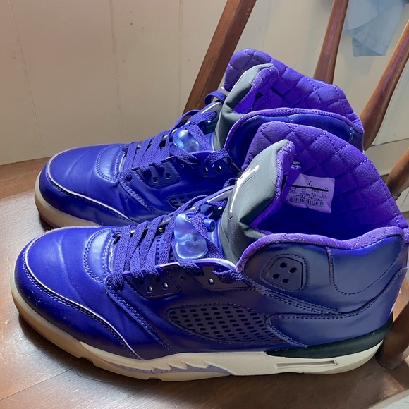 COPY Purple Jordan dj khaled keep going size 11 Worn a